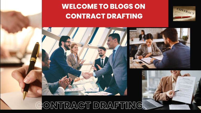 CONTRACT DRAFTING - US & INDIA
